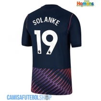 Camisa de time de futebol Tottenham Hotspur Dominic Solanke #19 Replicas 2º Equipamento 2026-27 Manga Curta